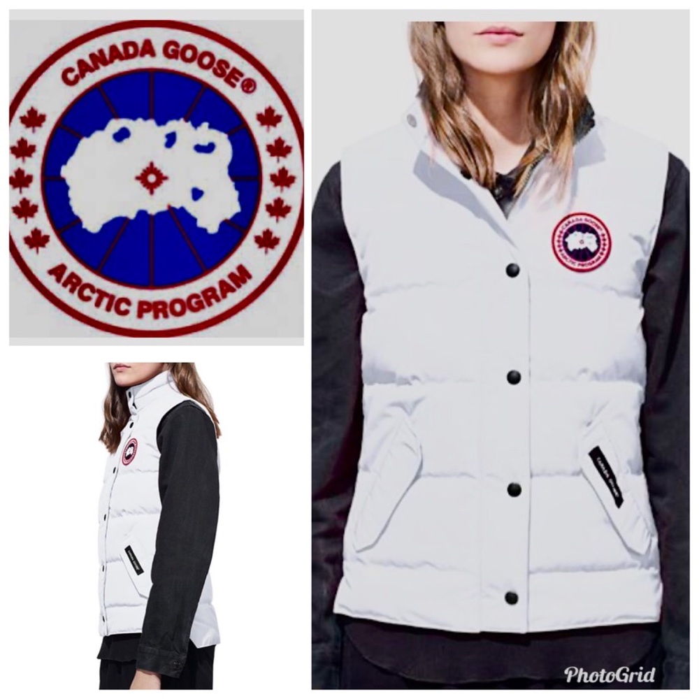 ❌SOLD ❌NWT CANADA GOOSE FREE STYLE VEST